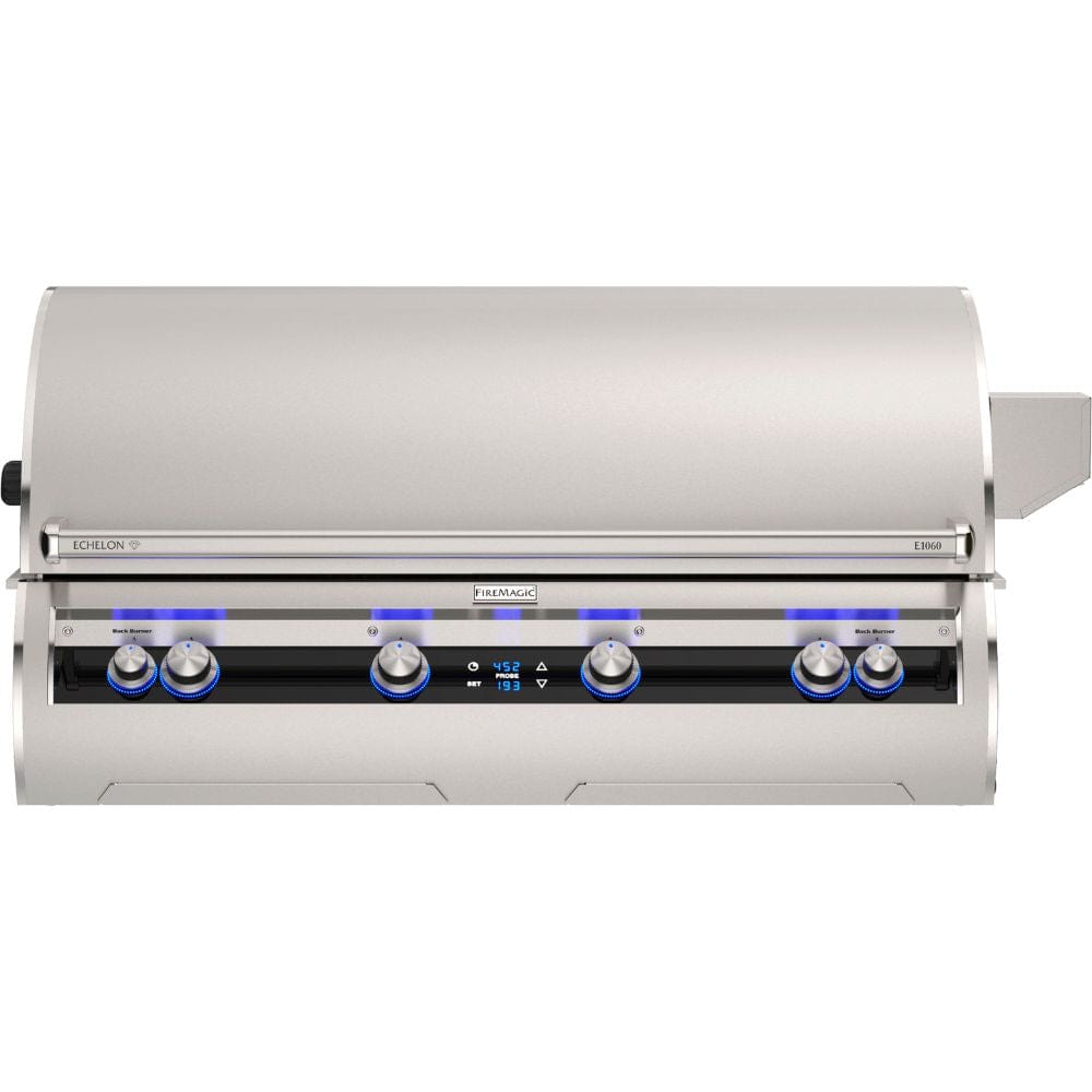 Fire Magic Echelon Diamond E1060I 48" Built-In Gas Grill w/ Infrared Burner, Rotisserie &amp; Digital Thermometer (4 Burner) Main Image