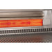 Fire Magic Echelon Diamond E1060i "A" Series 48" Built-In Gas Grill w/ Rotisserie & Analog Thermometer (4 Burners) Infrared Back Burner