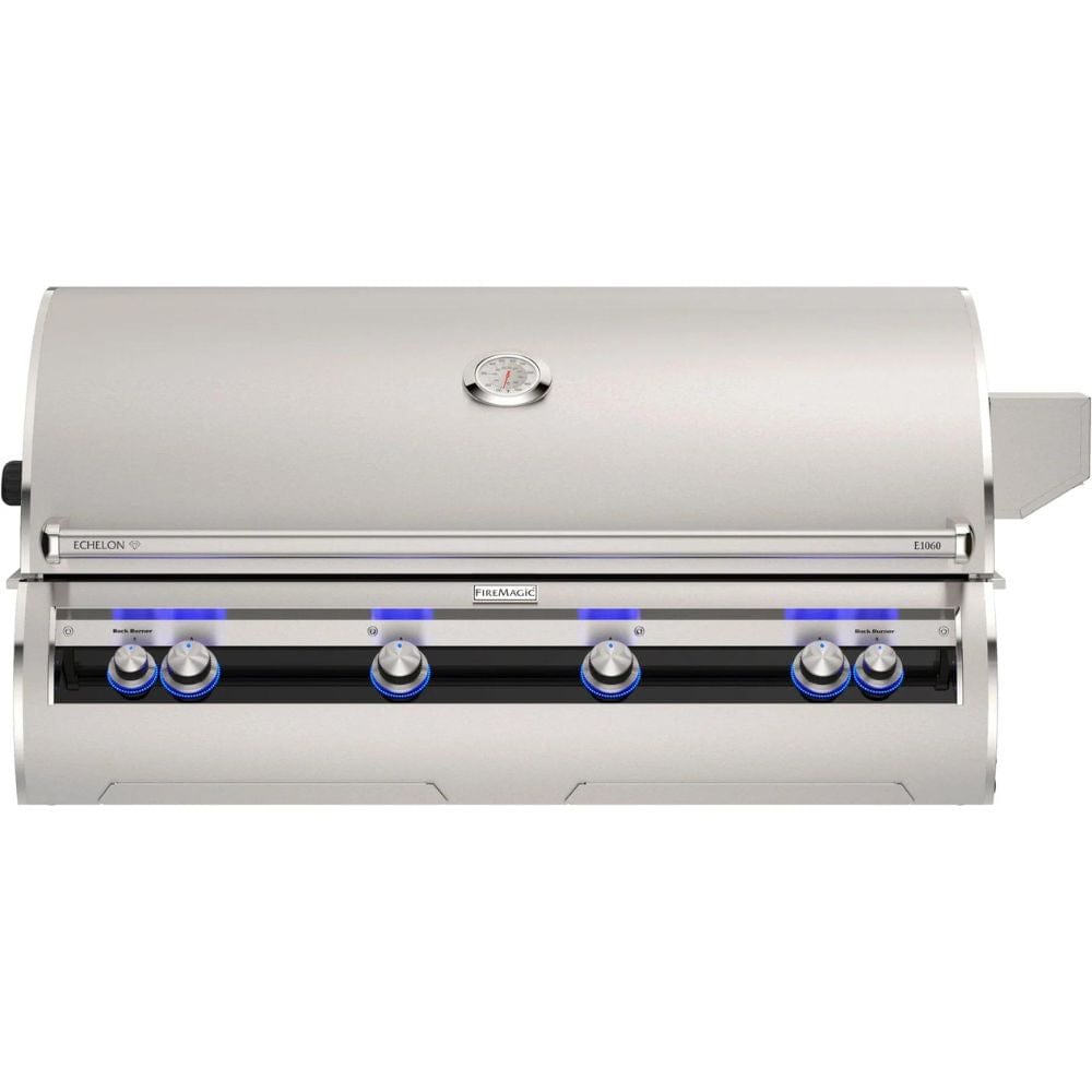 Fire Magic Echelon Diamond E1060i "A" Series 48" Built-In Gas Grill w/ Rotisserie & Analog Thermometer (4 Burners) Main Image