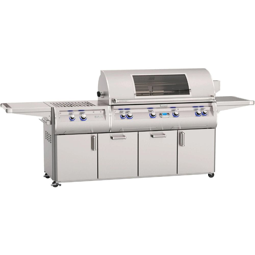 Fire Magic Echelon Diamond E1060s 48" Freestanding Gas Grill w/ Rotisserie, Power Burner, Digital Thermometer & Magic View Window (4 Burner) Main Image