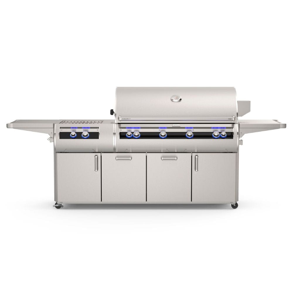 Fire Magic Echelon Diamond E1060s "A" Series 48" Freestanding Gas Grill w/ Rotisserie, Power Burner & Analog Thermometer (4 Burner) Main Image