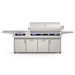 Fire Magic Echelon Diamond E1060s "A" Series 48" Freestanding Gas Grill w/ Rotisserie, Power Burner & Analog Thermometer (4 Burner) Main Image