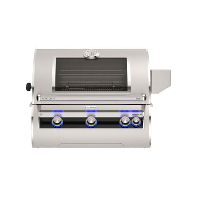 Fire Magic Echelon Diamond E660i 30" Built-In Gas Grill w/ Infrared Burner, Rotisserie, Analog Thermometer & Magic View Window (3 Burner) Main Image