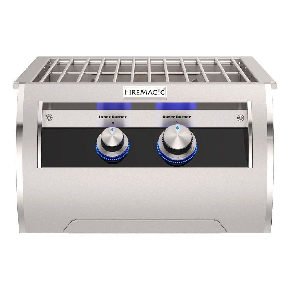 Echelon Diamond Power Burner with Stainless Steel Grid by Fire Magic