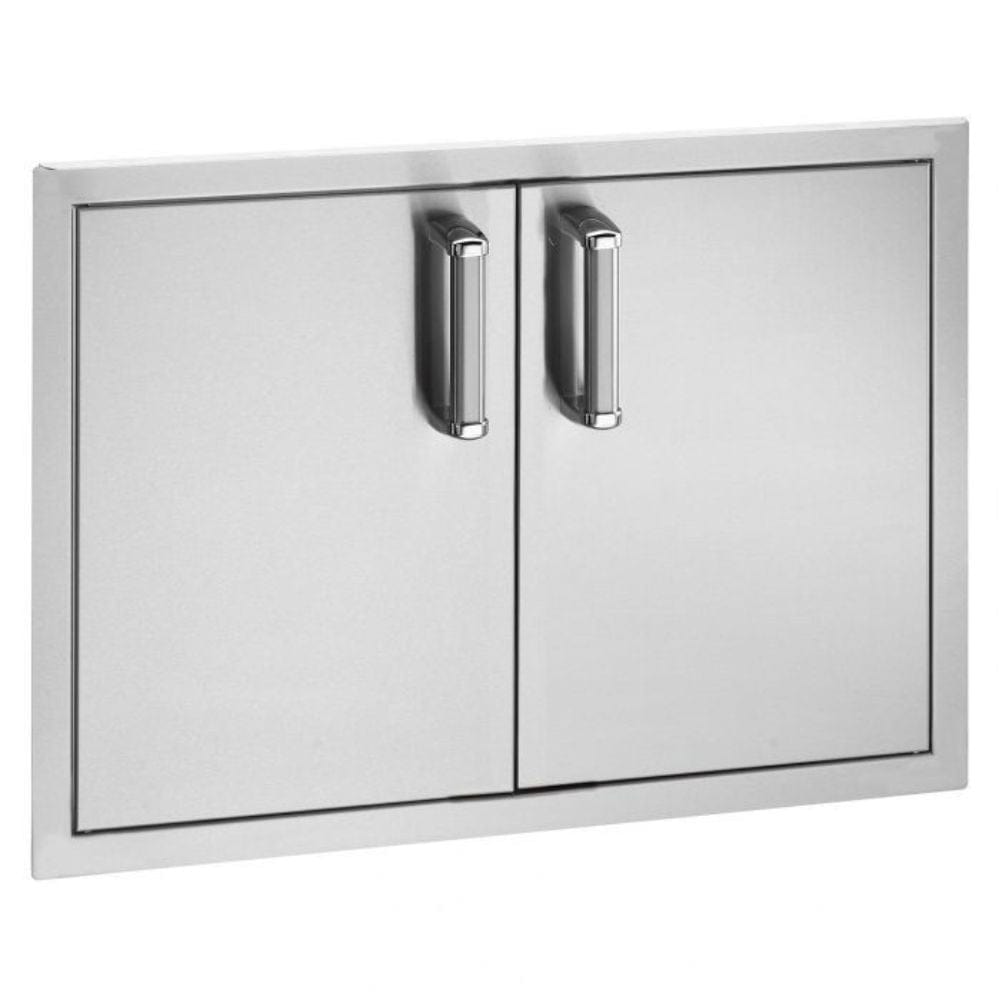 Fire Magic Flush Mounted 30" Double Access Door with Soft Close