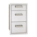 Fire Magic Grills Flush Mounted 14 1/2" Triple Access Drawer