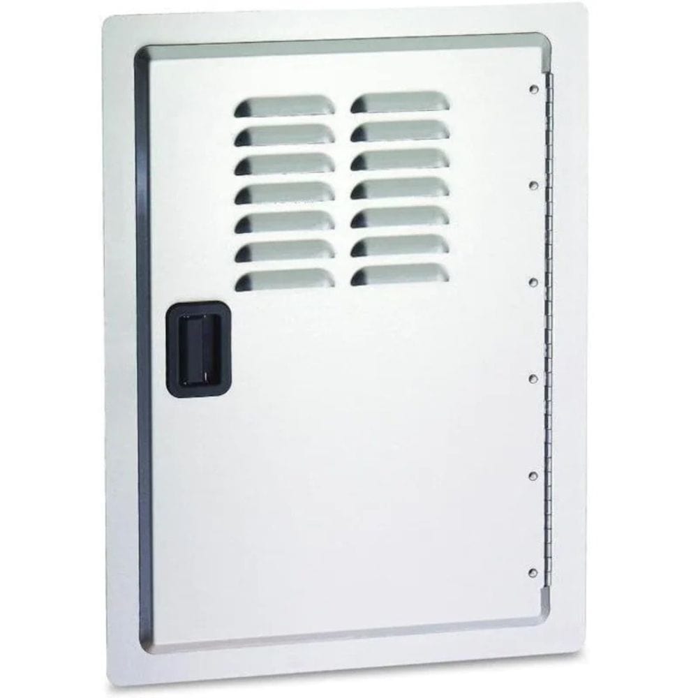 Fire Magic Legacy 14" Vertical Single Access Door with Louvers