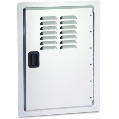 Fire Magic Legacy 14" Vertical Single Access Door with Louvers
