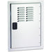 Fire Magic Legacy 14" Vertical Single Access Door with Louvers
