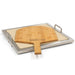 Fire Magic Pizza Stone Kit w/ Wooden Pizza Peel
