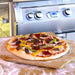 Fire Magic Pizza Stone Kit w/ Wooden Pizza Peel Lifestyle