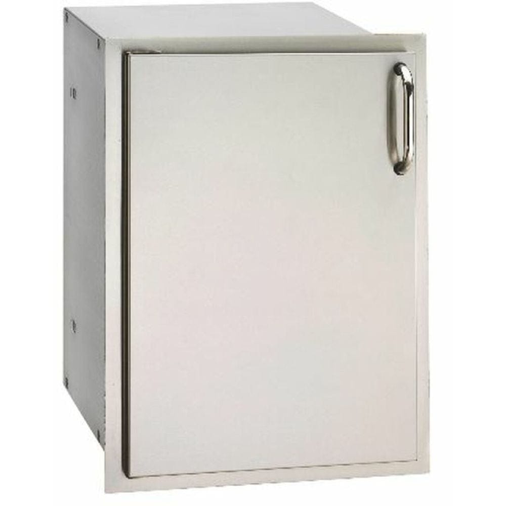 Fire Magic Select 14" Single Door with Dual Drawers Left