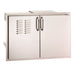 Fire Magic Select 30" Double Access Door with Drawers And Propane Tank Storage