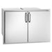 Fire Magic Select 30" Double Doors with Tank Tray and Dual Drawers