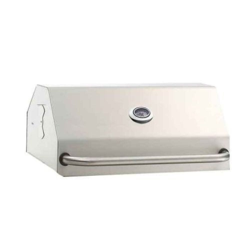 Fire Magic Smoke Oven Hood with Warming Rack for Custom One Charcoal Grills