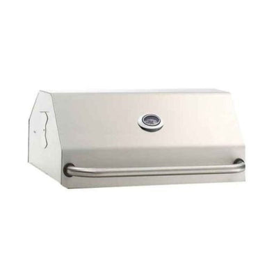 Fire Magic Smoke Oven Hood with Warming Rack for Custom One Charcoal Grills