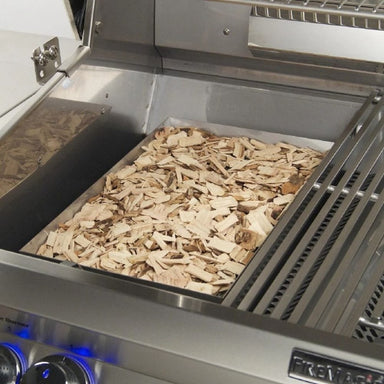 Fire Magic Stainless Steel Charcoal or Smoker Basket for Aurora A540 And A430 Grills Lifestyle