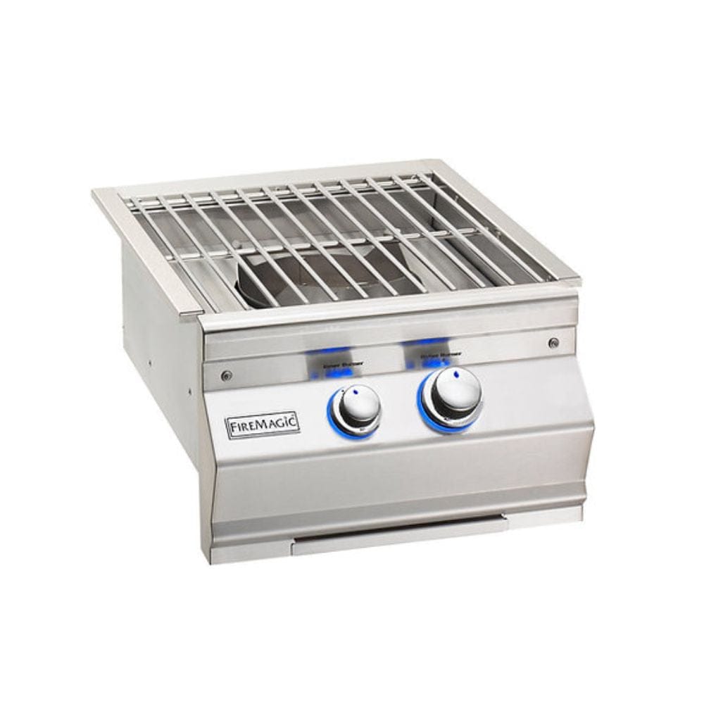 Firemagic Aurora 19" Power Burner with Porcelain Cast Iron Grid