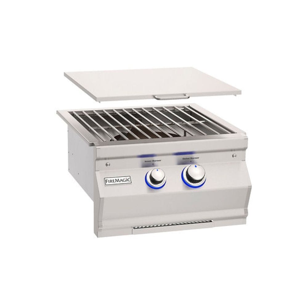 Firemagic Aurora 19" Power Burner with Porcelain Cast Iron Grid