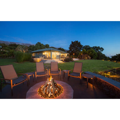 The Grand Canyon Gas Logs fire pit series is here for your outdoor bonfire gatherings