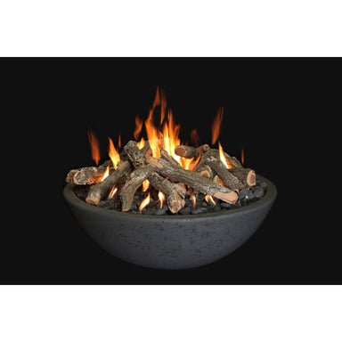 Completely customizable fire pit bowls