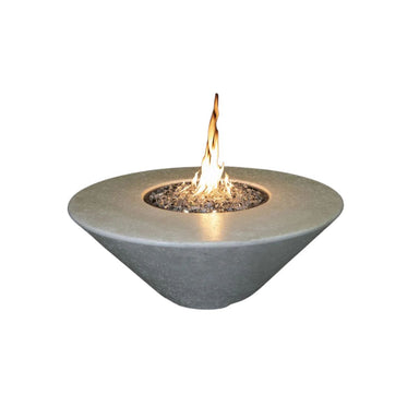 Fire tables are American-made and designed to create a gathering or entertaining area