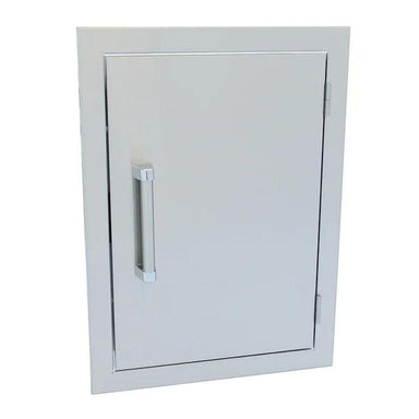 This is the Kokomo 17x24 Reversible Stainless Steel Access Door (Vertical)
