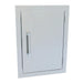 This is the Kokomo 17x24 Reversible Stainless Steel Access Door (Vertical)