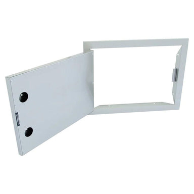 Great perks of Kokomo 24x17 Reversible Stainless Steel Access Door (Horizontal)