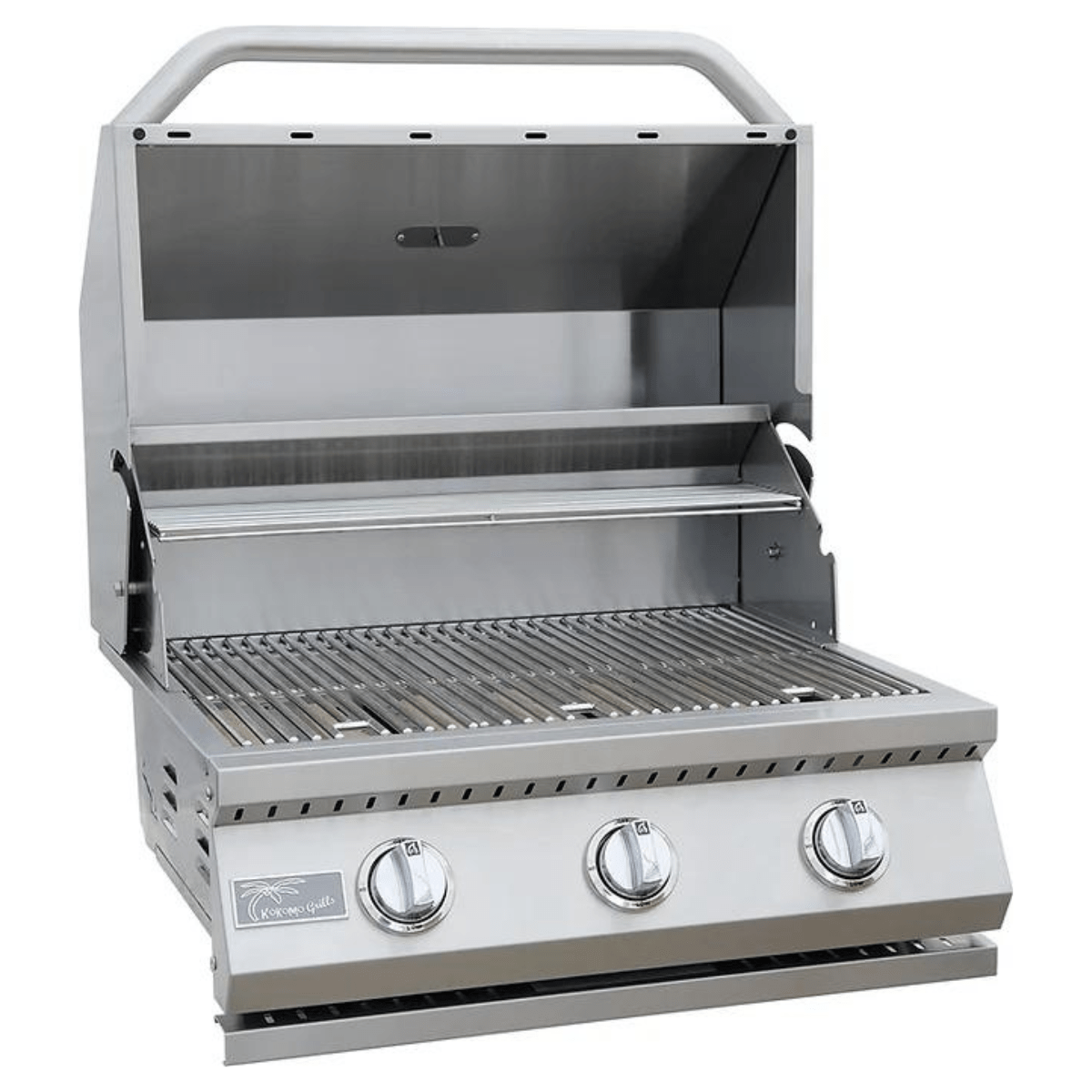 Kokomo Grills are also supplied with a warming rack