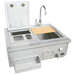 Option to Remove Ice Bin and Sink for a 30" Sink