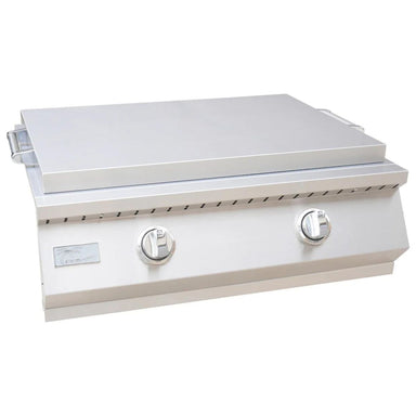 The Kokomo 30" Griddle Has Dual U-Shape Burners for Optimal Performance