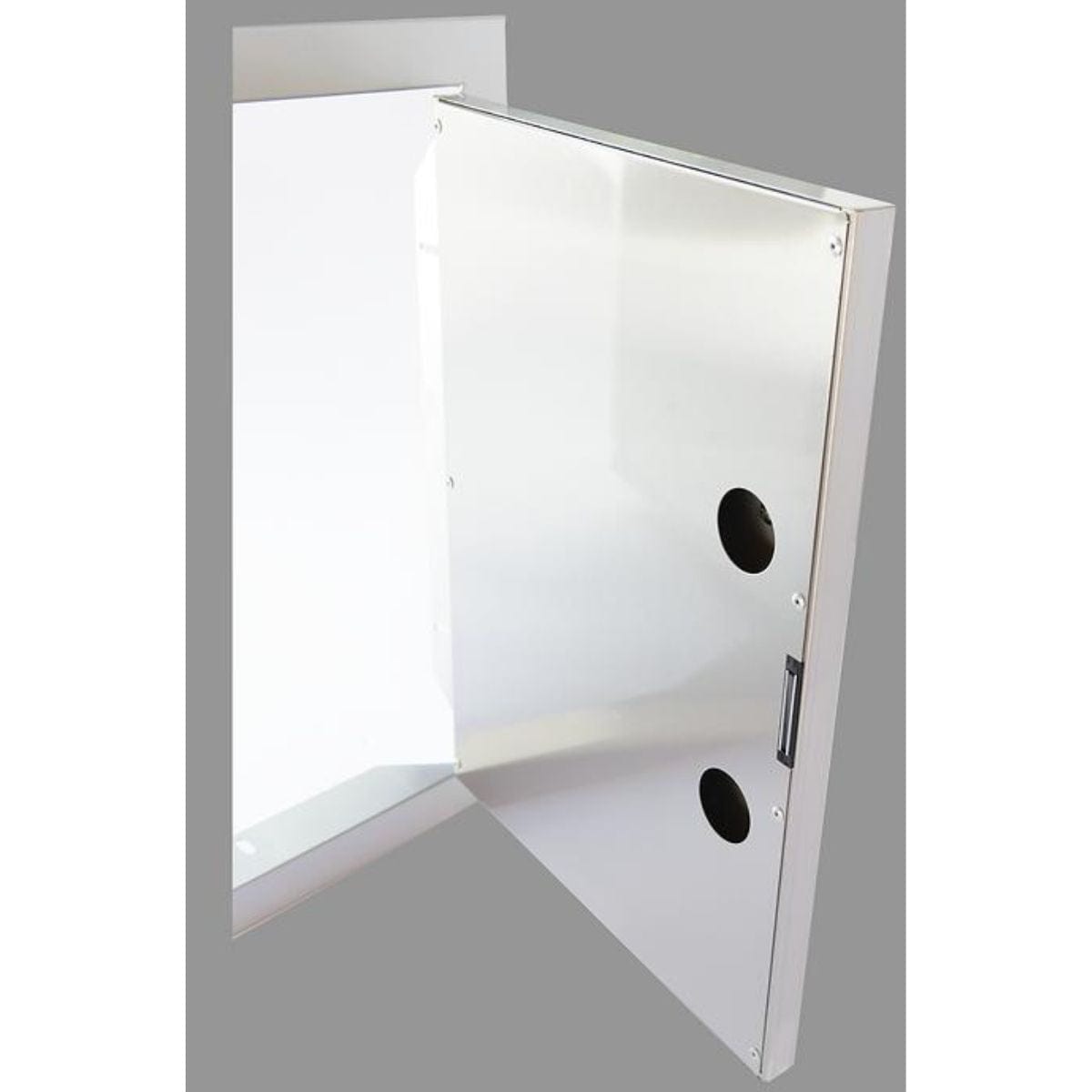 This is the Kokomo 30" Stainless Steel Access Doors
