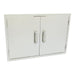 Featuring the Kokomo 30" Stainless Steel Access Doors