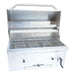 This charcoal griller has an Adjustable Charcoal Tray to Control Heat