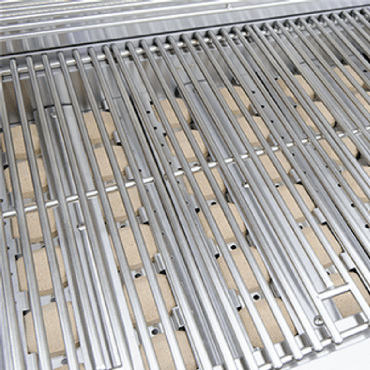 Our cooking grids are a lot tighter and heavier