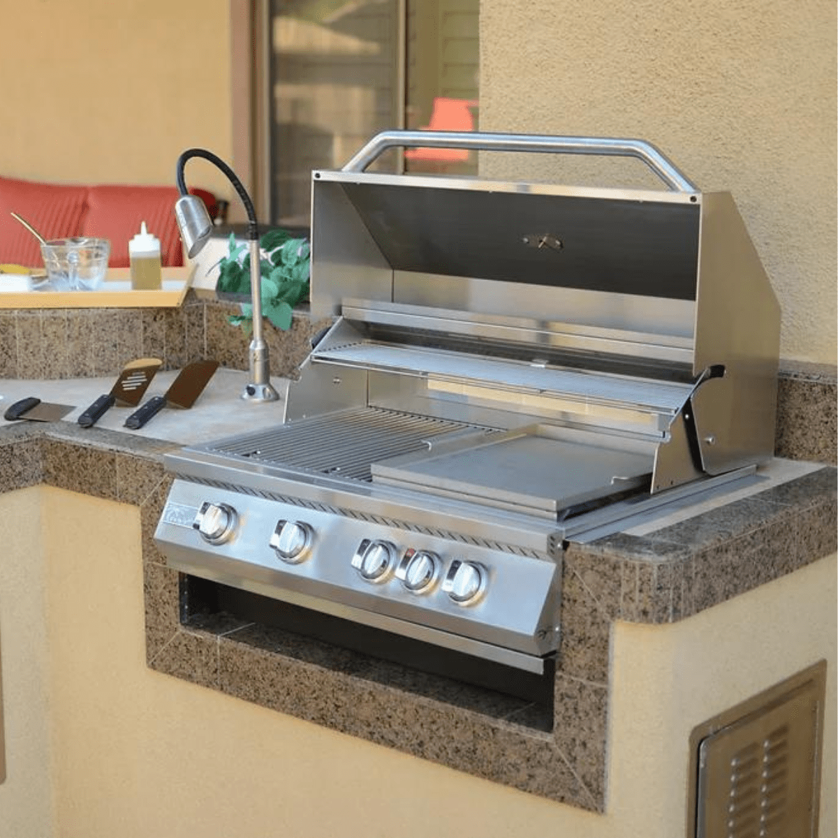 Best for your outdoor kitchen