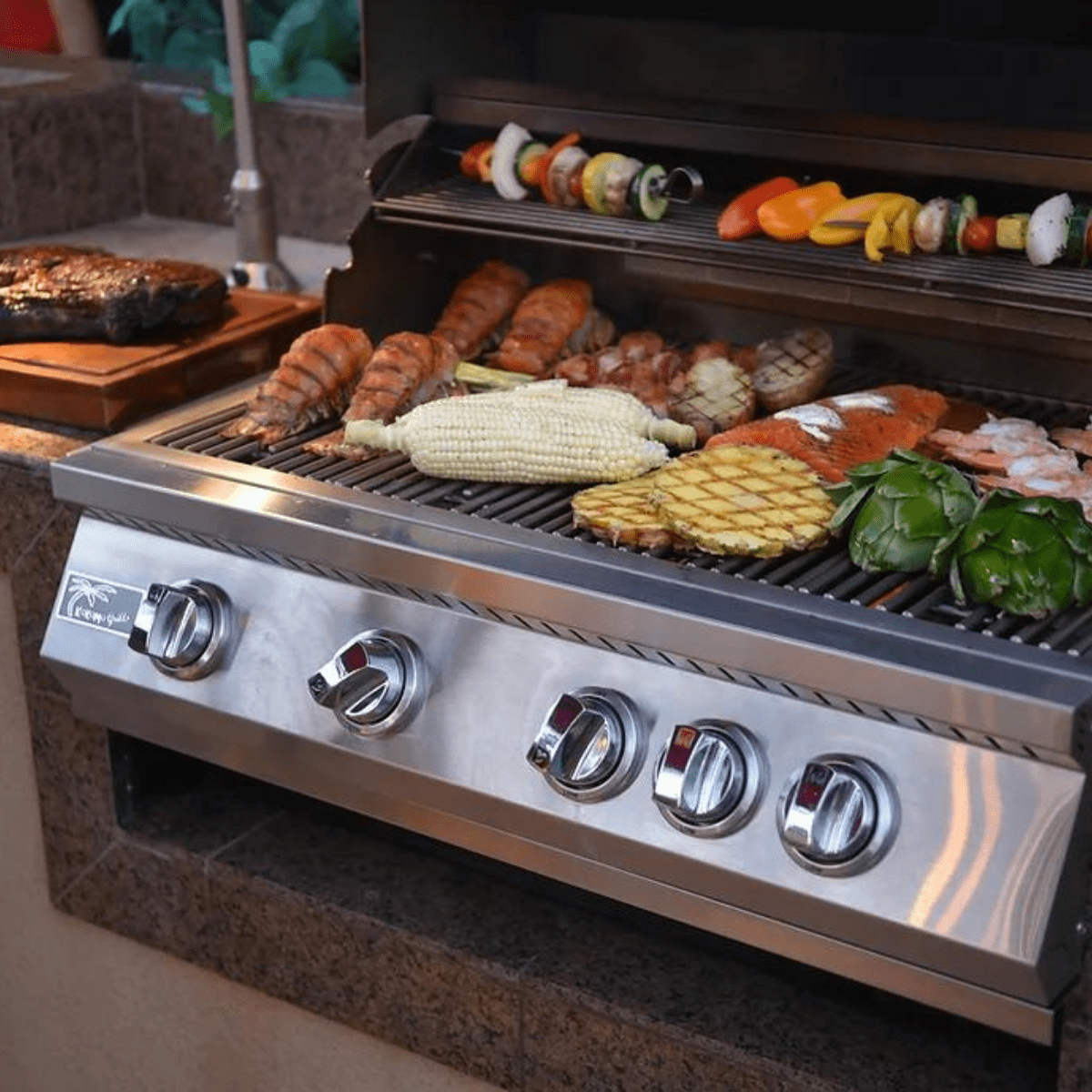 The best 4 burner grill on the market