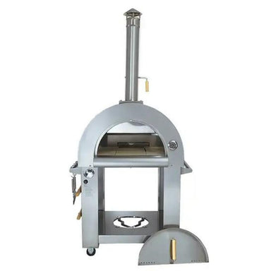 Crafted with precision and durability in mind, this exceptional pizza oven seamlessly blends functionality with style. Its stainless steel construction ensures long-lasting performance and resistance to the elements, making it ideal for outdoor use.