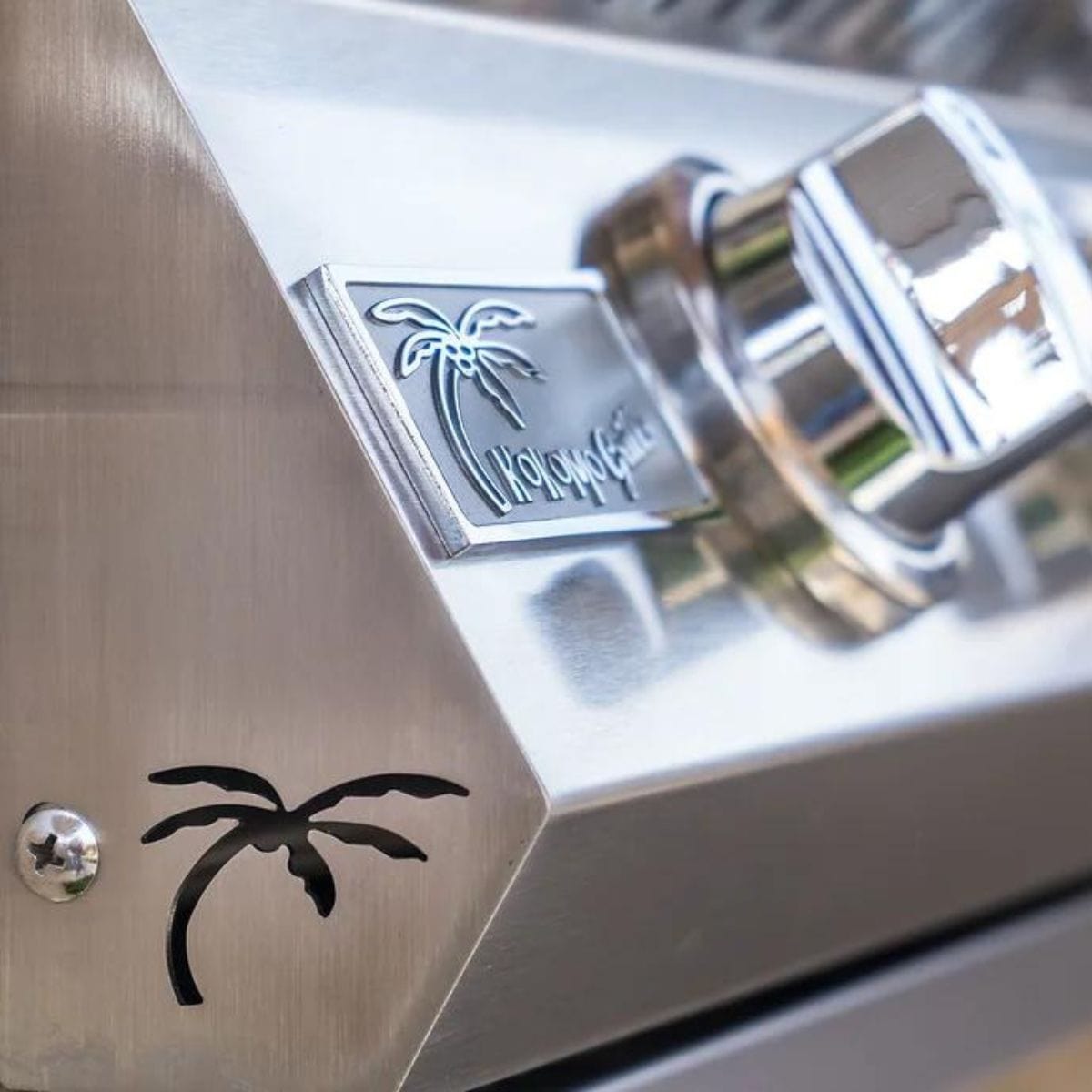 Every single knob has its own individual system