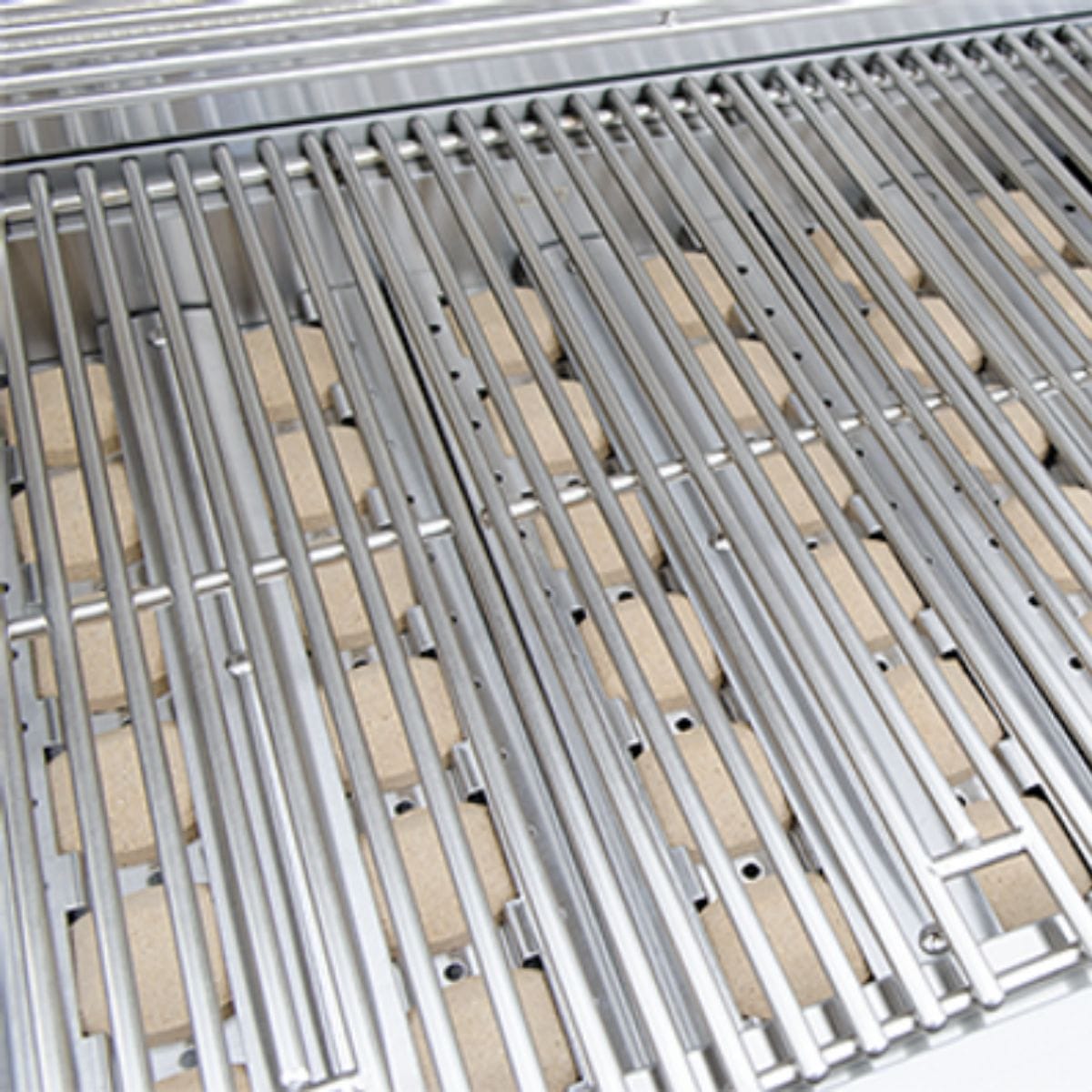 Stainless steel tube burners that push 12,000 BTUs each