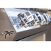 Equipped with a reliable blow torch ignition system