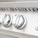 With 304 stainless steel.