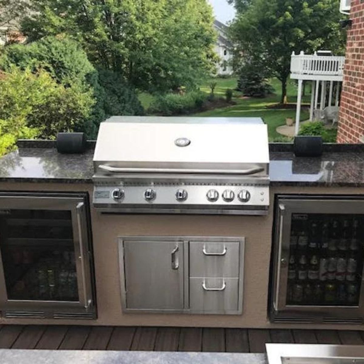 Kokomo 40” Professional Built in Gas Grill (5 Burner)