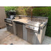 Built-In 22 Inch Griddle Teppanyaki Gas Grill 