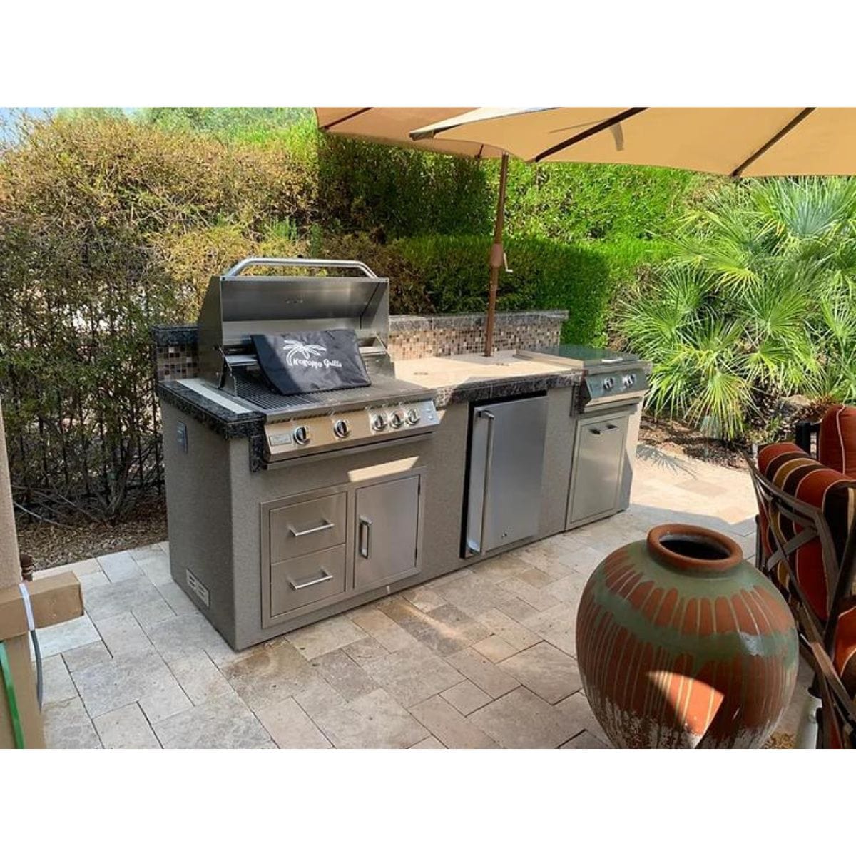 Outdoor Rated Refrigerator + Pro Sleeve