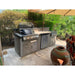 Outdoor Rated Refrigerator + Pro Sleeve