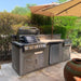 9' Long Modular BBQ Island Outdoor Kitchen