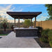 Featuring the Kokomo Aruba BBQ Island With 12' x 12' Pergola Built-In BBQ Grill.