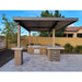 Featuring the Kokomo Aruba BBQ Island With 12' x 12' Pergola Built-In BBQ Grill.